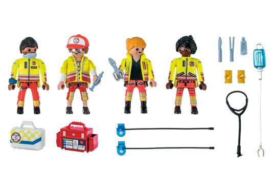 Playmobil 71244 Team di soccorso - 2