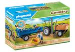 Playmobil 71249 Trattore con rimorchio