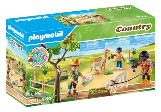 Playmobil 71251 Passeggiata con gli alpaca