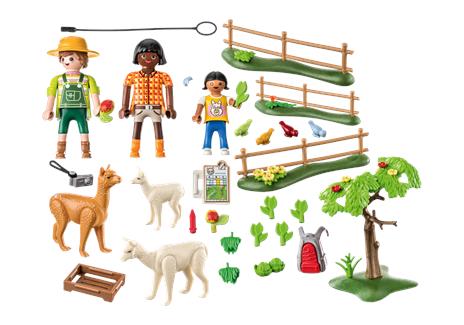 Playmobil 71251 Passeggiata con gli alpaca - 2