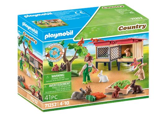 Playmobil 71252 Recinto dei conigli