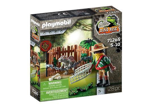 Playmobil 71265 Spinosauro cucciolo