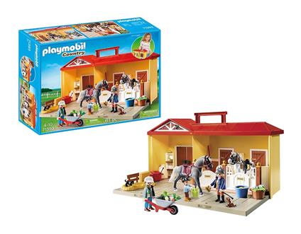 Playmobil Stalla Con Recinto 71393