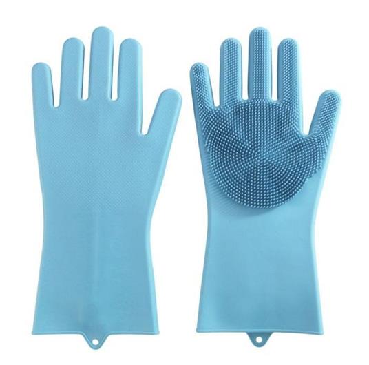 Guanti per pulizia in silicone Rena, 2 pz., guanti per lo sciacquo - Wenko  - Casa e Cucina | IBS