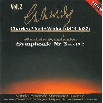 Sinfonia n.2 - CD Audio di Charles-Marie Widor