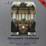 Selezione di Musica per Organo vol.2 - CD Audio di Felix Alexandre Guilmant