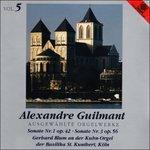 Ausgewzhlte Orgelwerke 5 - CD Audio di Felix Alexandre Guilmant