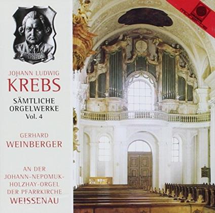 Samtliche Orgelwerke 4 - CD Audio di Johann Ludwig Krebs