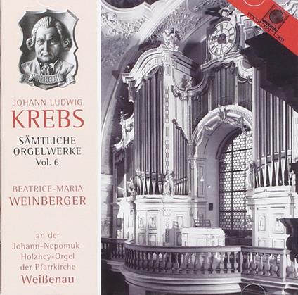 Samtliche Orgelwerke Vol - CD Audio di Johann Ludwig Krebs