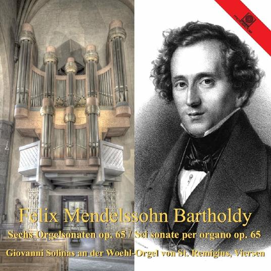 Sei Sonate Per Organo Op. - CD Audio di Felix Mendelssohn-Bartholdy
