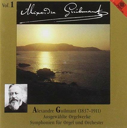 Symphonien - CD Audio di Felix Alexandre Guilmant