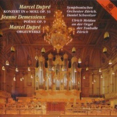 Konzert in e - Moll - CD Audio di Marcel Dupré