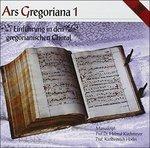 Ars Gregoriana 1. Einfuhru - CD Audio