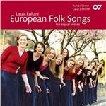 Folk Songs for Equal Voices - CD Audio