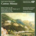 Musica sacra vol.2 - CD Audio di Joseph Gabriel Rheinberger