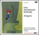 Antigone - CD Audio di Felix Mendelssohn-Bartholdy,Frieder Bernius