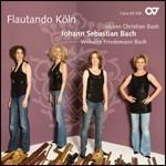 Musica per ensemble di flauti dritti - CD Audio di Flautando Köln