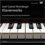 Musica per pianoforte - CD Audio di Joseph Gabriel Rheinberger,Jürg Hanselmann,Sandra Hanselmann