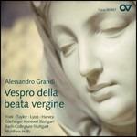 Vespro della Beata Vergine - CD Audio di Alessandro Grandi,Bach-Collegium Stoccarda,Matthew Halls