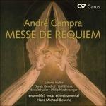 Messe De Requiem - CD Audio di André Campra