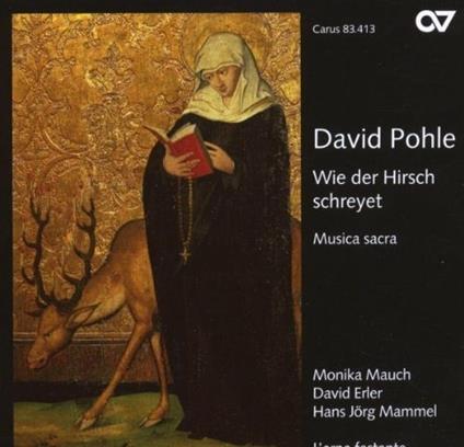 Musica sacra - CD Audio di David Pohle