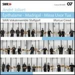 Épithalame - Madrigali - Missa Uxor Tua - CD Audio di André Jolivet,Radio Symphony Orchestra Stoccarda,Marcus Creed
