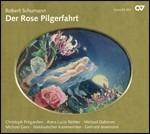 Il pellegrinaggio della rosa (Der Rose Pilgerfahrt) - CD Audio di Robert Schumann,Christoph Prégardien,Anna Luisa Richter,Gerhard Jenemann