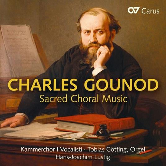 Sacred Choral Music - CD Audio di Charles Gounod
