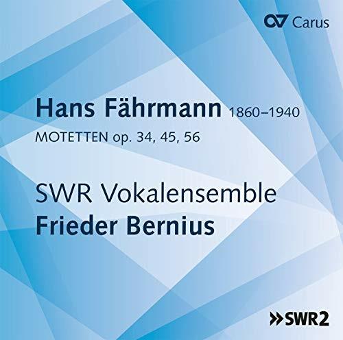 Mottetti 34, 45, 56 - CD Audio di Frieder Bernius,Hans Fährmann
