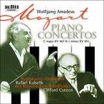 Concerti per pianoforte n.24, n.21 - CD Audio di Wolfgang Amadeus Mozart,Clifford Curzon,Rafael Kubelik