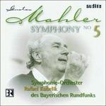 Sinfonia n.5 - CD Audio di Gustav Mahler,Rafael Kubelik,Orchestra Sinfonica della Radio Bavarese