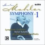 Sinfonia n.1 - CD Audio di Gustav Mahler,Rafael Kubelik,Orchestra Sinfonica della Radio Bavarese