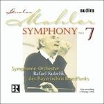 Sinfonia n.7 - CD Audio di Gustav Mahler,Rafael Kubelik,Orchestra Sinfonica della Radio Bavarese