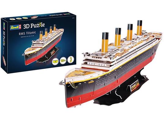 Puzzle 3D Transatlantico Titanic - Revell - Puzzle 3D - Giocattoli | IBS