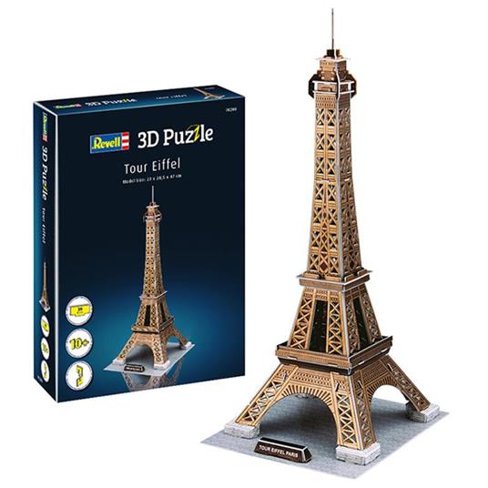 Puzzle 3D Torre Eiffel - 2