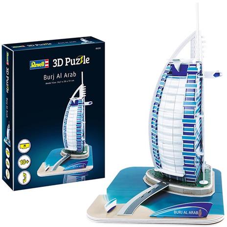 Puzzle 3D Hotel Burj Al Arab