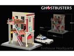 Ghostbusters 3D Puzzle Firestation Revell