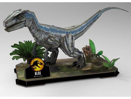 Jurassic World Dominion 3D Puzzle Blue Revell