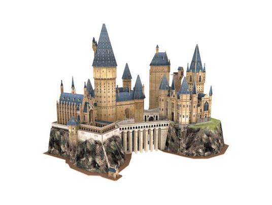 Harry Potter Hogwarts Astronomy Tower 3D Model Puzzle Kit - Otto's