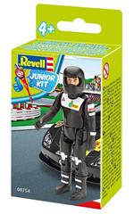 Junior Kit Figures Pilota da Corsa 1:20