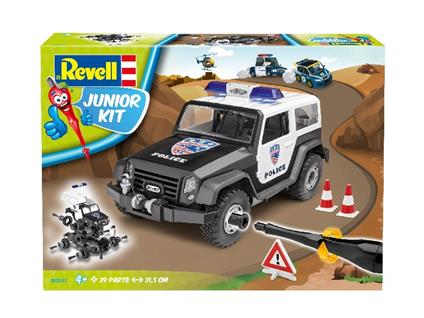 Modellino 1/20 Junior Kit Offroad Vehicle Police Revell