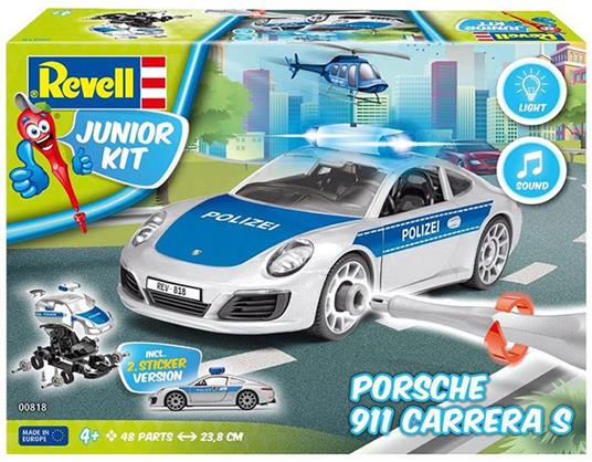 Junior Kit Porsche 911 Della Polizia 1:20 - 2