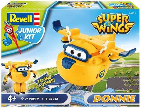 Junior Kit Super Wings Donnie 1:20