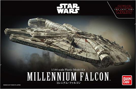 Star Wars Episode VII Model Kit 1/144 Millennium Falcon Bandai Star Wars