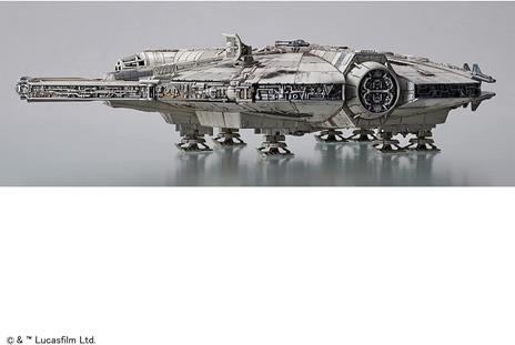 Star Wars Episode VII Model Kit 1/144 Millennium Falcon Bandai Star Wars - 5