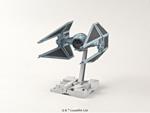 Star Wars Model Kit 1/72 Tie Interceptor 10 Cm Bandai Star Wars