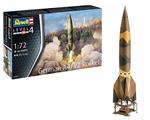 German A4/V2 Rocket Plastic Kit 1:72 Model Rv03309