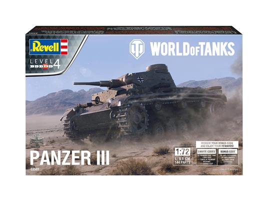 Revell: Wot - Panzer Iii (03501)