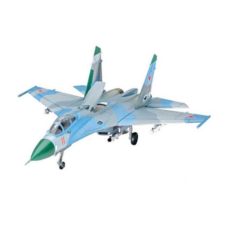 Modellino Aereo Militare Su-27 Flanker - 2