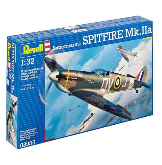 Aereo Spitfire Mk. II (RV03986) - 2